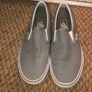 Light gray vans